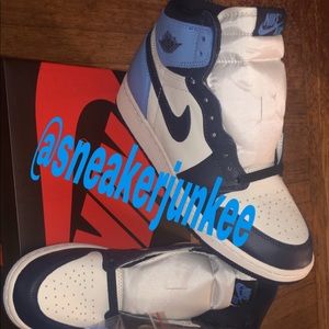 Air Jordan Retro 1 High “OBSIDIAN”